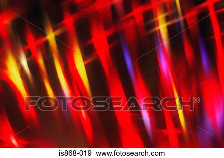 Stock Photo - Light patterns. Fotosearch