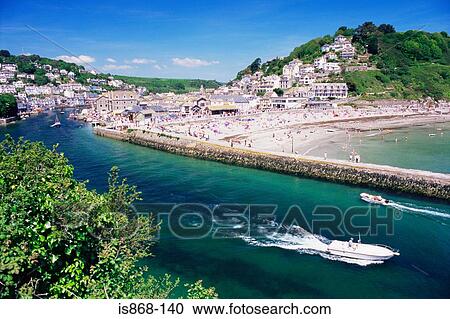 Looe cornwall View Large Photo Image Stock Image - Looe cornwall. Fotosearch