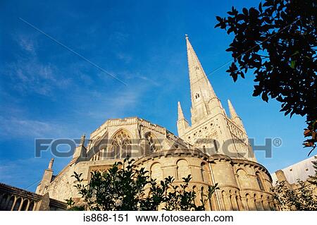 Stock Image - Norwich cathedral. Fotosearch