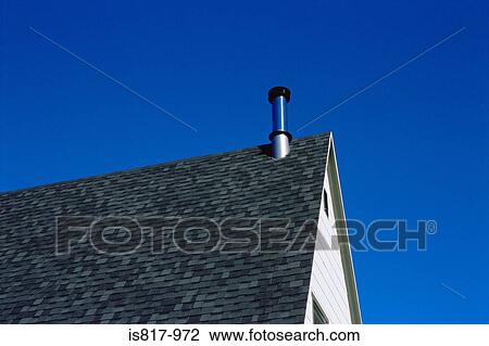Stock Image - Roof of building. Fotosearch