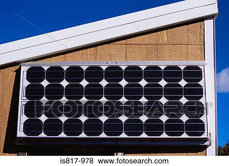 Solar panel View Large Photo Image Stock Photo - Solar panel. Fotosearch