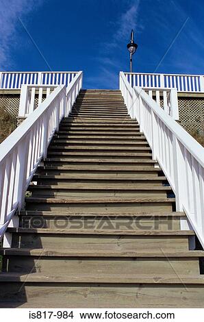 Wooden steps View Large Photo Image Picture - Wooden steps. Fotosearch