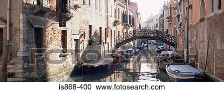 Canal in venice View Large Photo Image Stock Image - Canal in venice. Fotosearch