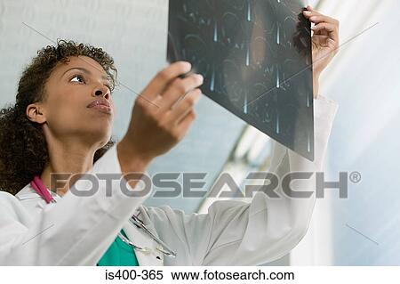 Doctor with mri scan View Large Photo Image Stock Photography - Doctor with mri scan. Fotosearch