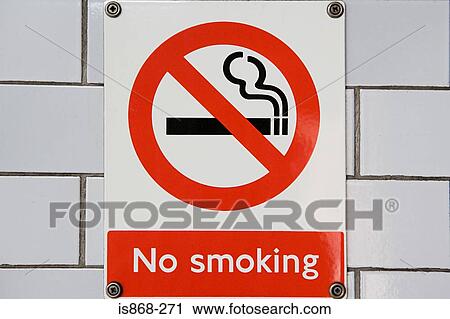 No smoking sign View Large Photo Image Stock Image - No smoking sign. Fotosearch
