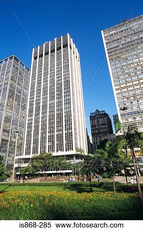 Office buildings in sao paulo View Large Photo Image Stock Photography - Office buildings in sao paulo. Fotosearch