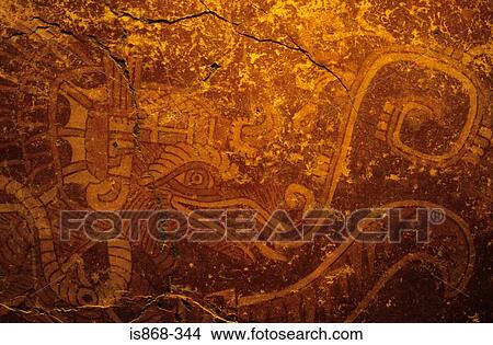 Picture - Painting on ceramic. Fotosearch