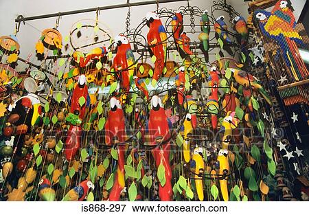 Parrot souvenirs View Large Photo Image Stock Photo - Parrot souvenirs. Fotosearch