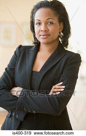 Portrait of a businesswoman View Large Photo Image Stock Photo - Portrait of a businesswoman. Fotosearch