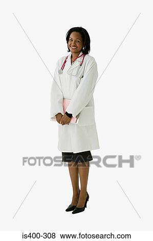 Portrait of a doctor View Large Photo Image Stock Photo - Portrait of a doctor. Fotosearch