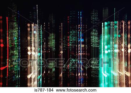 Abstract lights View Large Photo Image Picture - Abstract lights. Fotosearch