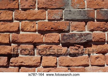 Picture - Brick wall. Fotosearch