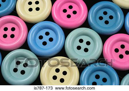 Stock Image - Buttons. Fotosearch