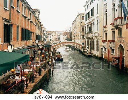 Canal in venice View Large Photo Image Picture - Canal in venice. Fotosearch