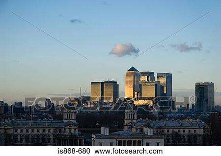 Canary wharf View Large Photo Image Stock Image - Canary wharf. Fotosearch