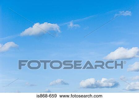 Stock Photo - Clouds in the sky. Fotosearch