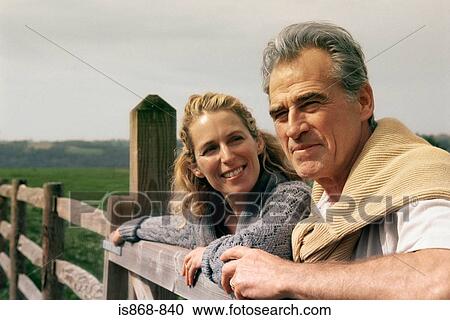 Couple in the countryside View Large Photo Image Stock Image - Couple in the countryside. Fotosearch