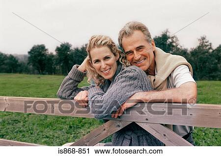 Couple in the countryside View Large Photo Image Stock Image - Couple in the countryside. Fotosearch