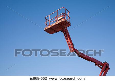 Crane and blue sky View Large Photo Image Stock Image - Crane and blue sky. Fotosearch