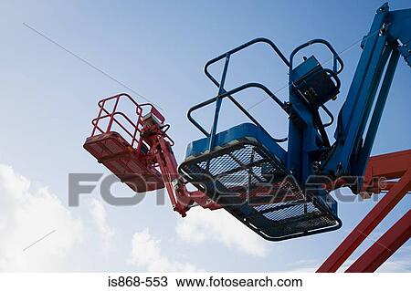 Stock Image - Cranes. Fotosearch