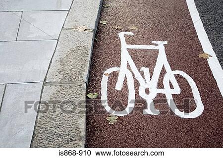 Cycle path View Large Photo Image Stock Image - Cycle path. Fotosearch