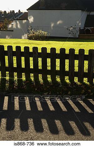 Garden fence View Large Photo Image Stock Photograph - Garden fence. Fotosearch