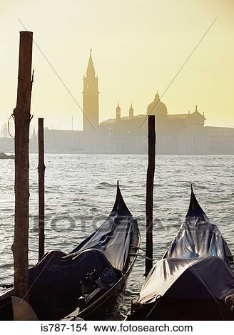 Gondolas View Large Photo Image Picture - Gondolas. Fotosearch