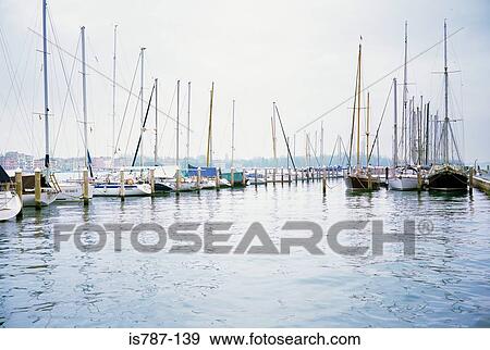 Harbour View Large Photo Image Stock Photo - Harbour . Fotosearch