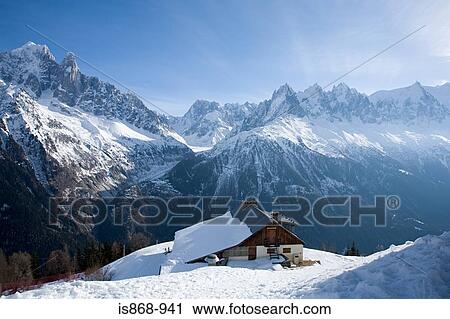 House on top of mountain View Large Photo Image Stock Image - House on top of mountain. Fotosearch