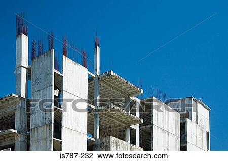 Stock Image - Incomplete building. Fotosearch