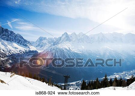 Mist over the french alps View Large Photo Image Picture - Mist over the french alps. Fotosearch