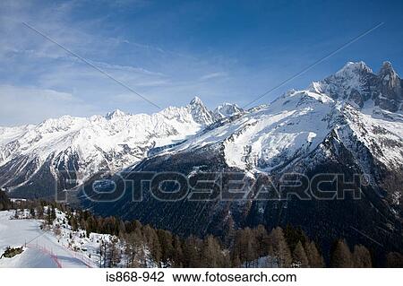 Mont blanc View Large Photo Image Stock Image - Mont blanc. Fotosearch