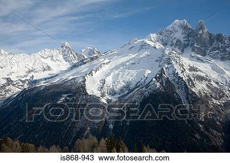 Mont blanc View Large Photo Image Stock Image - Mont blanc. Fotosearch