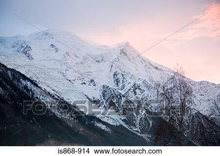 Picture - Mountains of the french alps. Fotosearch