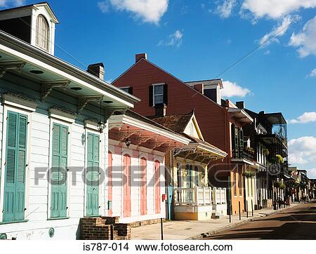 Picture - New orleans street. Fotosearch