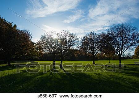 Stock Photo - Park. Fotosearch