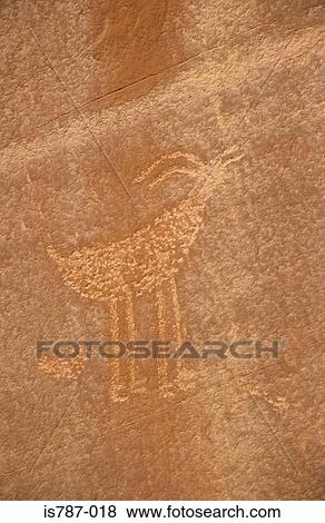 Petroglyph in monument valley View Large Photo Image Stock Photo - Petroglyph in monument valley. Fotosearch