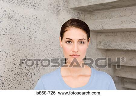 Portrait of a woman View Large Photo Image Stock Photograph - Portrait of a woman. Fotosearch