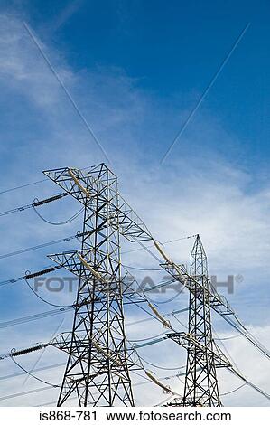 Pylons View Large Photo Image Stock Image - Pylons. Fotosearch