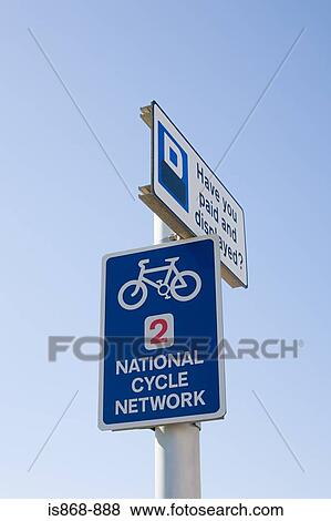 Signs against clear sky View Large Photo Image Stock Photo - Signs against clear sky. Fotosearch