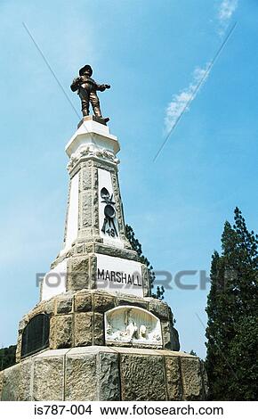 Statue of james marshall coloma View Large Photo Image Picture - Statue of james marshall coloma. Fotosearch