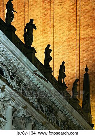 Statues in st marks square View Large Photo Image Picture - Statues in st marks square. Fotosearch