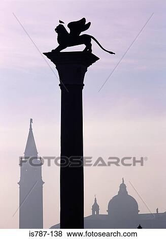 Statues in st marks square View Large Photo Image Stock Photo - Statues in st marks square. Fotosearch