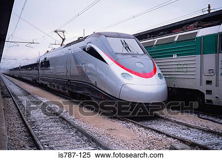 Train View Large Photo Image Stock Photography - Train. Fotosearch