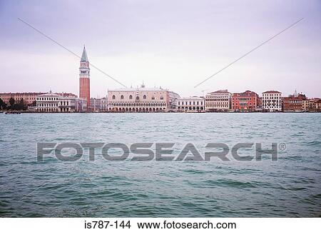 Venice View Large Photo Image Picture - Venice . Fotosearch