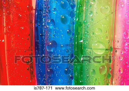 Water droplets on plastic View Large Photo Image Stock Image - Water droplets on plastic. Fotosearch