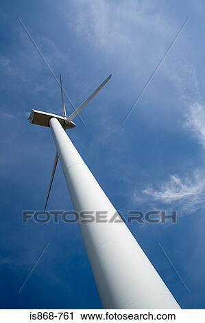 Wind turbine View Large Photo Image Stock Image - Wind turbine. Fotosearch