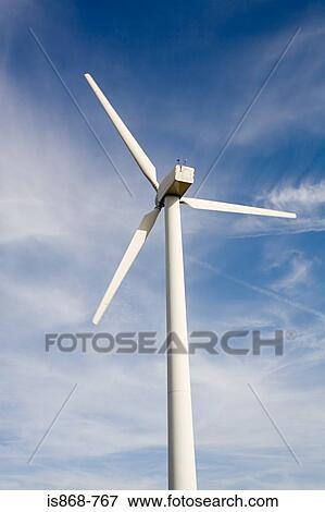 Wind turbine View Large Photo Image Stock Photo - Wind turbine. Fotosearch