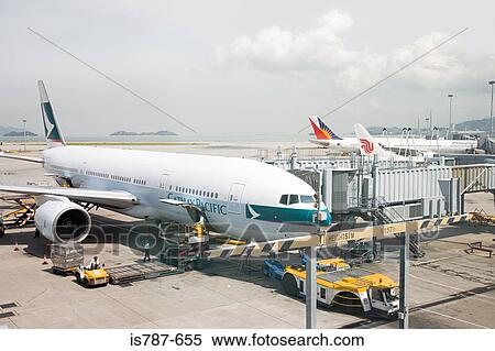 Aeroplanes on runway View Large Photo Image Stock Photography - Aeroplanes on runway. Fotosearch