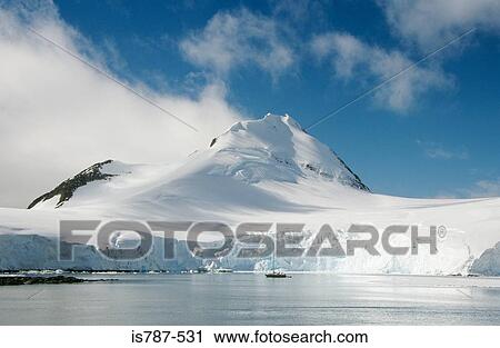 Antarctic scene View Large Photo Image Stock Image - Antarctic scene. Fotosearch